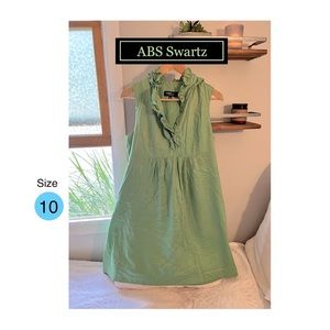 Summer Green Dress